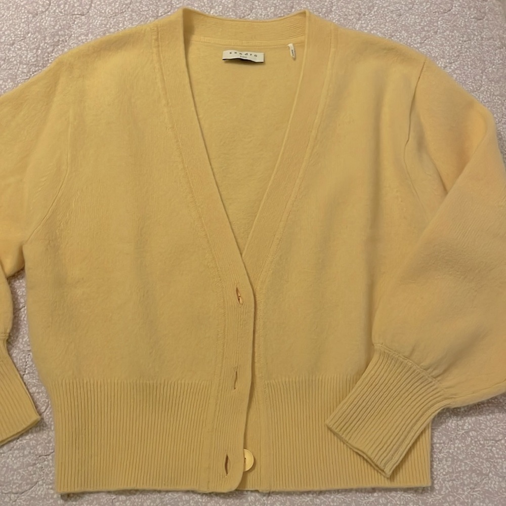 Sandro sweater